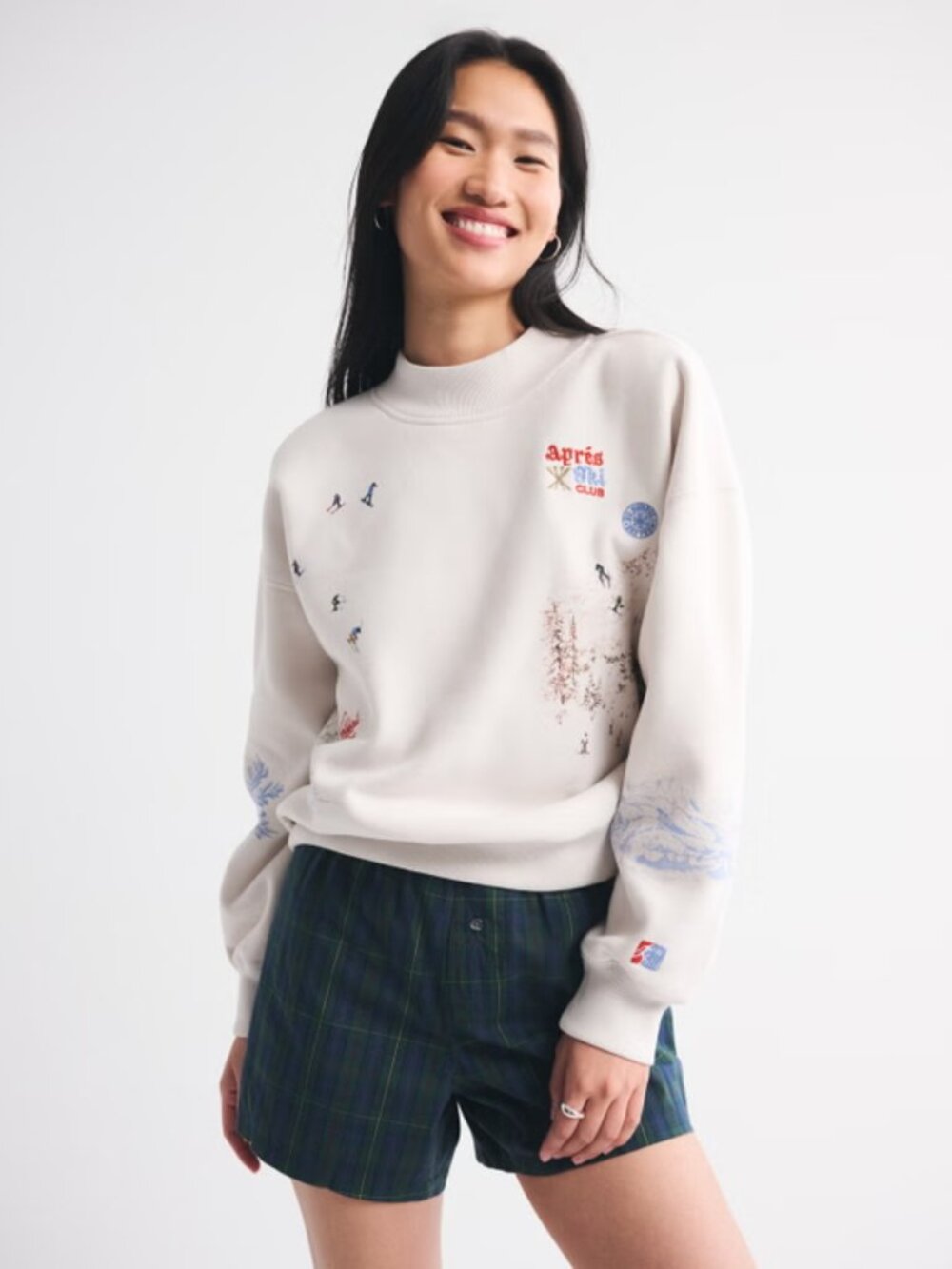 sunday mockneck crew